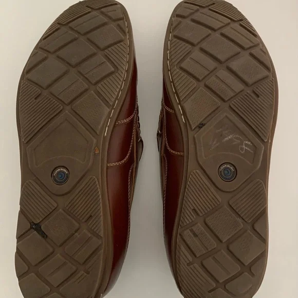 Nunn Bush Mens leather loafers size 13 - Picture 4 of 7